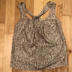 MICHAEL KORS 100% Silk Top